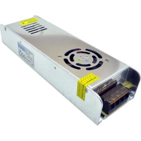 Resim Noas 12V 30A 360W Metal Kasa A+ Güvenlik Kamerası CCTV Adaptörü 