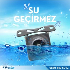 Resim Navistar Yapay Zeka Destekli Ahd 720P/1080P Pal Dönüşümlü 2 In 1 Geri Görüş Kamerası 