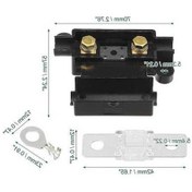 Resim Wondernest 6'sı 1 Arada Çift Akü Sistemleri İçin Ans Araba Sigorta Kutusu Kiti, 80a Akım Diğer 