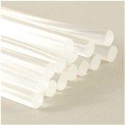 Resim Meşem Kalın Silikon Çubuk Sıcak Silikon Tabanca Mumu 15 Adet 