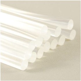 Resim Meşem Kalın Silikon Çubuk Sıcak Silikon Tabanca Mumu 15 Adet 