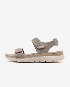 Resim SKECHERS SUMMITS Kadın Bej Sandalet 163158 TPE 