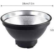Resim Godox Ad400pro İçin 18cm Standart Yansıtıcı Reflektör - Yumuşak Ve Odaklı Işık 