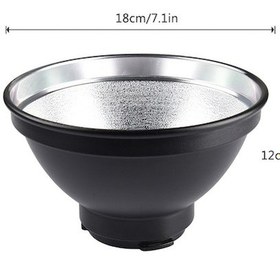Resim Godox Ad400pro İçin 18cm Standart Yansıtıcı Reflektör - Yumuşak Ve Odaklı Işık 