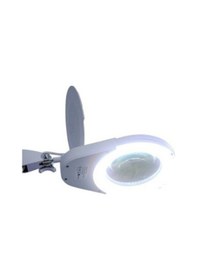 Resim Hzb-129 Magnıfıer Ledli Masa Büyüteci 5X Zoom Led Aydınlatma 