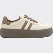 Resim Derinet Günlük Yüksek Taban Kadın Sneaker 