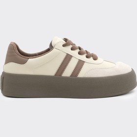 Resim Derinet Günlük Yüksek Taban Kadın Sneaker 