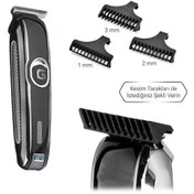 Resim Gaman Gmn-6050 Profesyonel Şarjlı Tıraş Makinesi Gaman
