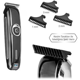 Resim Gaman Gmn-6050 Profesyonel Şarjlı Tıraş Makinesi 