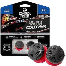 Resim Kontrolfreek Coldwar Ps5 & Ps4 Analog Koruyucu Yükseltici Profesyonel Oyun Kolu Aksesuarı 