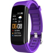 Resim Reedark Akıllı Spor Bilekliği: 0.96" Dokunmatik Ekran, Ip67 Su Geçirmez, Kalp Atışı/kan Basıncı/uyku Takibi, Bildirimler, Android/ios Uyumlu 
