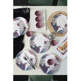 Resim Keramika Vio Çeyiz Seti 14 Parça 6 Kişilik 19179 