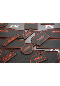 Resim Chevrolet Cruise 2015 - 2016 Araç Içi Silikon Kaymaz Ped Kaplama 