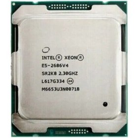 Resim Intel Xeon E5-2686v4 2.30ghz Cache Tray Işlemci 