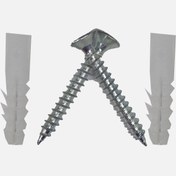 Resim Adilon Dübel+Vida Seti 8mm 8 adet 