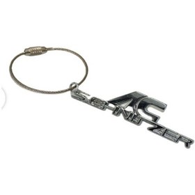 Resim Dk Tuning Bmw AC Schnitzer Logolu Krom Metal Çift Yön Halat Anahtar 