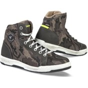 Resim Stylmartin Raptor Evo Wp Kamuflaj Motosiklet Botu Kısa 