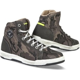 Resim Stylmartin Raptor Evo Wp Kamuflaj Motosiklet Botu Kısa 