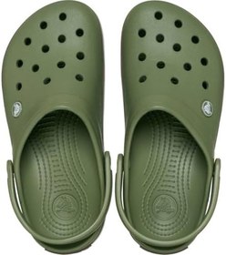 Resim Crocs Unisex Crocband Gum Clog Spor Terlik, 212756-3BX 