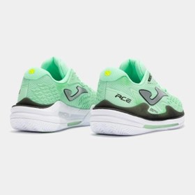Resim Joma Ace Kadın Yeşil Toprak Kort Tenis Ayakkabısı TACLS2515C 