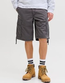 Resim JACK & JONES Jpstcole Frank Cargo Short Mid Sn Jpstcole Frank Kargo Şort Mid Sn Erkek 