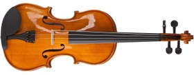Resim Valencia V16014 Keman 1/4 (Parlak) | 4-7 Yaş İçin - Hafif Tuşe - Set 