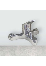 Resim Mintev Krom Mix Banyo Bataryası Yeni Seri Yerli Üretim KROM 