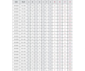 Resim Shower Oval Asimetrik Flat Duş Teknesi 90*100 