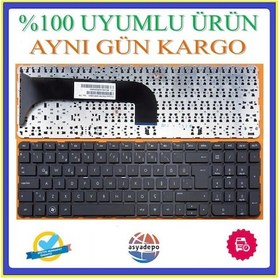 Resim HP Uyumlu V134702Ak2 Klavye Tuş Takımı Siyah Tr 