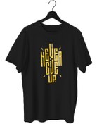 Resim BLUU Ngup Sporcu T-shirt Bisiklet Yaka 