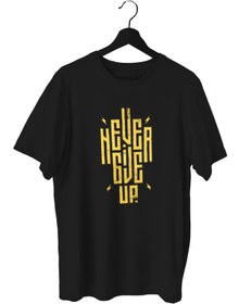 Resim BLUU Ngup Sporcu T-shirt Bisiklet Yaka 