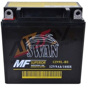 Resim 12N9L - Bs - Dik Jel Akü Rus-Apache 12-9 