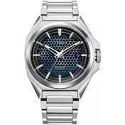 Resim Citizen Series8 Na1010-84x Otomatik Erkek Kol Saati Gri 