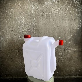 Resim Cansares Imzikli Bidon Su Bidonu 20 Litre Yakıt Benzin Mazot Motor Suyu Bidonu Kampçı Bidonu Sıvı Bidonu 