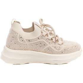 Resim Derinet Comfort Taban Taşlı Kadın Sneaker 