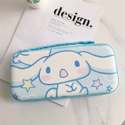 Resim Jingyi Nintendo Switch Taşıma Çantası Nintendo Switch Için 12 Oyun Kartı Tutuculu Sert Kabuk Seyahat Taşıma Kutusu Kılıfı Nintendo Switch Konsolu Için Taşınabilir Kese (Yurt Dışından) 