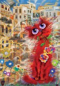 Resim Art Hayvanlar 260 Parça Çocuk Puzzle 