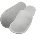 Resim Spasarf Tek Kullanımlık Terlik Standart Havlu Önü Kapalı- 25 Adet 