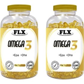 Resim Omega 3 Balık Yağı 1000 Mg 90 Softgel 2 Kutu 