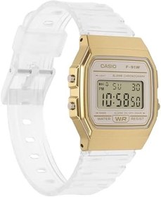 Resim Casio F-91WS-7A2DF Kol Saati 