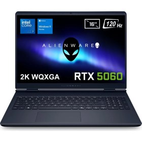 Resim Dell Alienware 16 Aurora Intel Core 7-240H AC16250-C716156W FR12 40 GB Ddr5 2 Tb RRTX5060 8gb 2k Wqxga 120Hz Wva Windows 11 Home 16" Gaming Laptop 