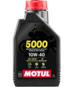 Resim Motul 5000 10W-40 4t Motosiklet Motor Yağı 1 Lt 