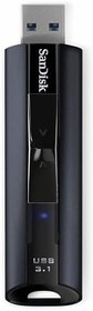 Resim Sandisk 128 GB USB 3.1 EXTREME SDCZ880-128G-G46 128 GB EXT 3.1 