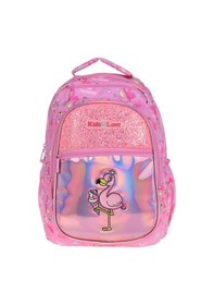 Resim Kaukko Kids&Love Sırt Çantası Aynalı-Taşlı Flamın L5095 