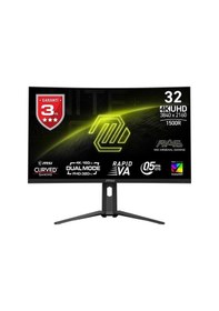 Resim MSI MAG 321CUPDF 31.5″ 0.5ms 160Hz UHD VA Free-Sync 1500R Curved Gaming (Oyuncu) Monitör 