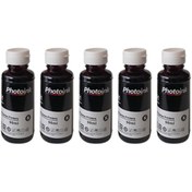 Resim PHOTOINK HP Deskjet D4160 5 Adet Siyah Photoink Mürekkep 