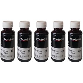 Resim PHOTOINK HP Deskjet D4160 5 Adet Siyah Photoink Mürekkep 