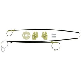 Resim E46 3 Ym Cam Kriko Teli Ön Sol Sağ Set 