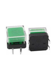 Resim Tact Switch Kare Kapak İle Uyumlu Şeffaf Koruma Kılıfı 