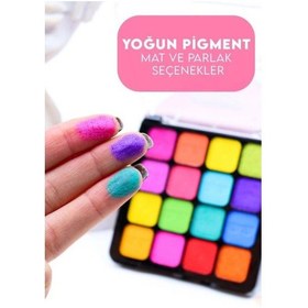 Resim 16'lı Yaz Far Paleti - 2'li Set 002 Beyonce 